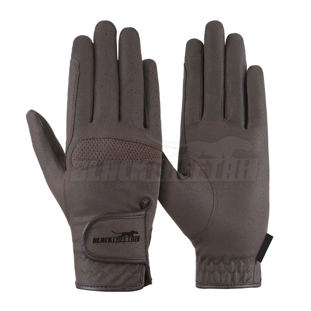 Custom High Quality Horse Riding Gloves Low Moq Hot Sale Horse Riding