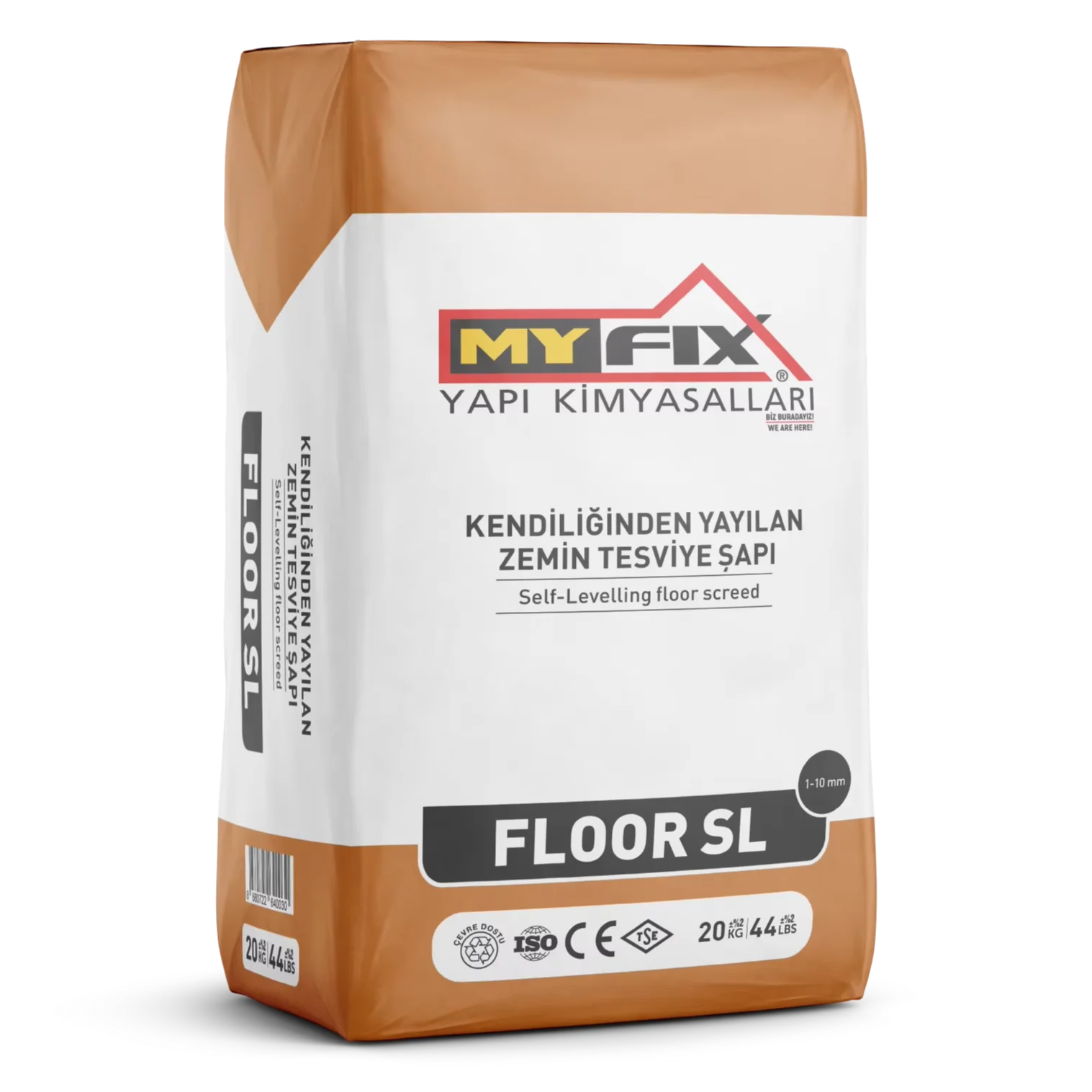 High Quality 1-10 MM Self-Leveling Floor Screed CT-C30-F6 Cement Mortar Powder Self-Leveling Floor Compound