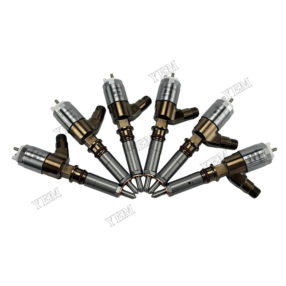 Fuel Injector 10R7675 Fit for Caterpillar C6.4 Engine 2