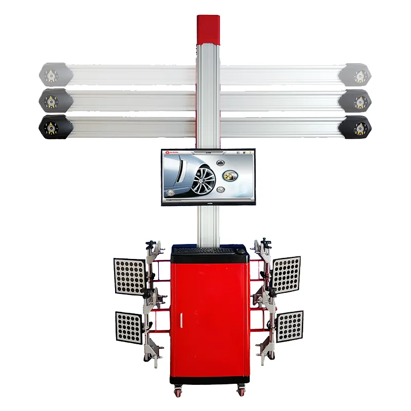 New Style Wheel Alignment Machine Parts Car Camp 3D Alinger Machine Tools