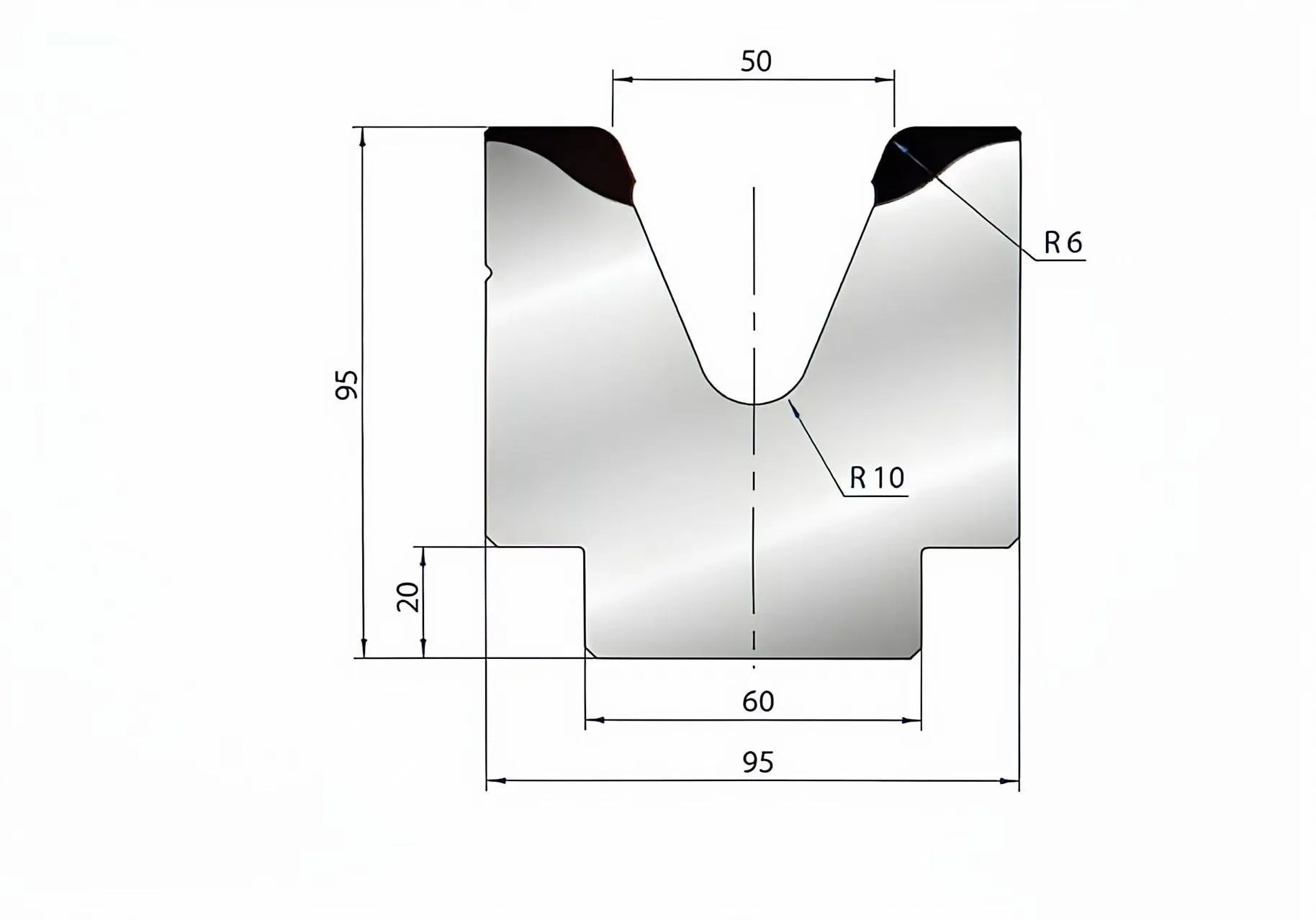 Press Brake Dies