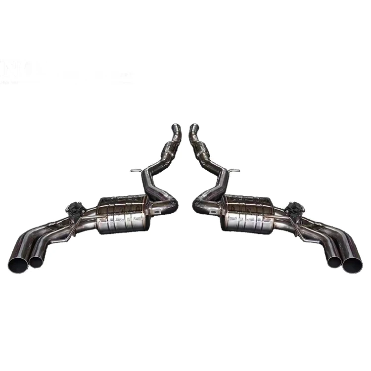 Tinox Stainless Steel Highperformance Valvetronic Catback Exhaust