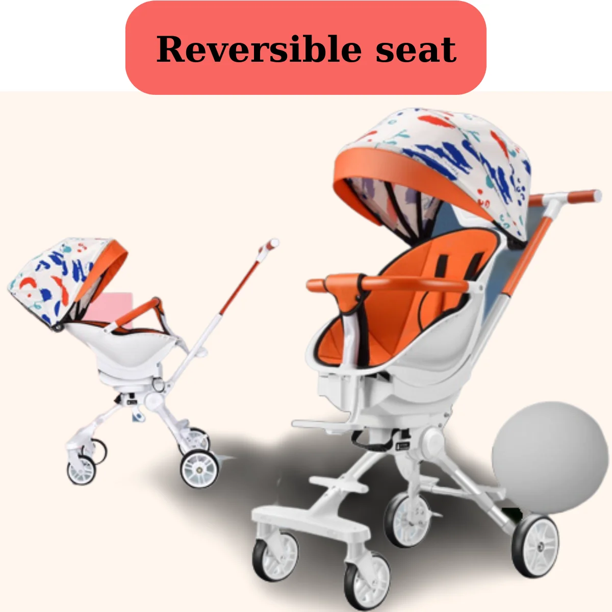 Best Selling Baby Stroller X8 Stroller With Folding Push Bar,Travel