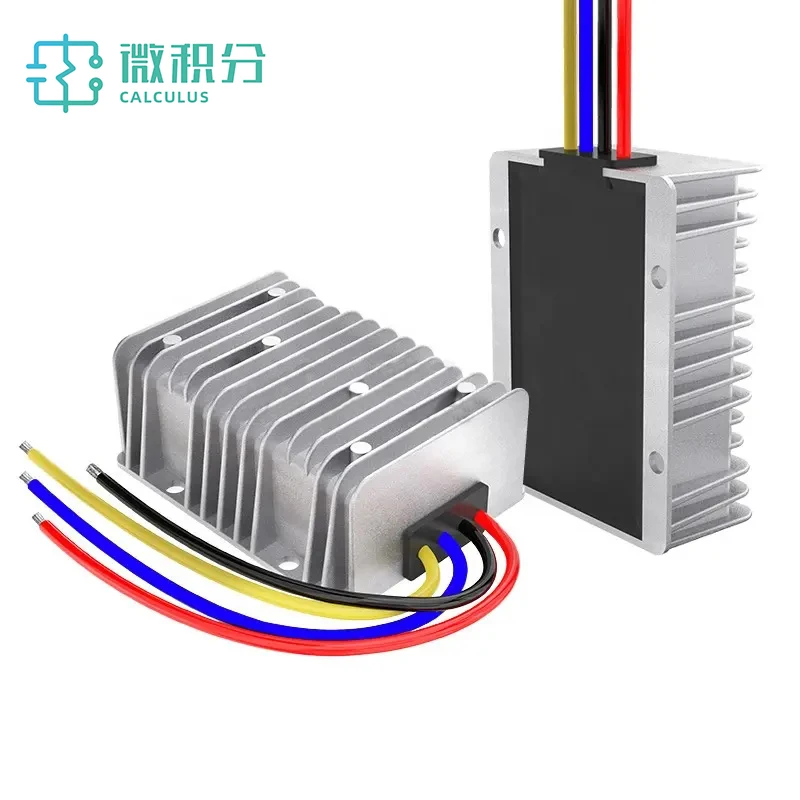 Isolated 72V to 12V 15A DC/DC Buck Converter - IP67 Waterproof