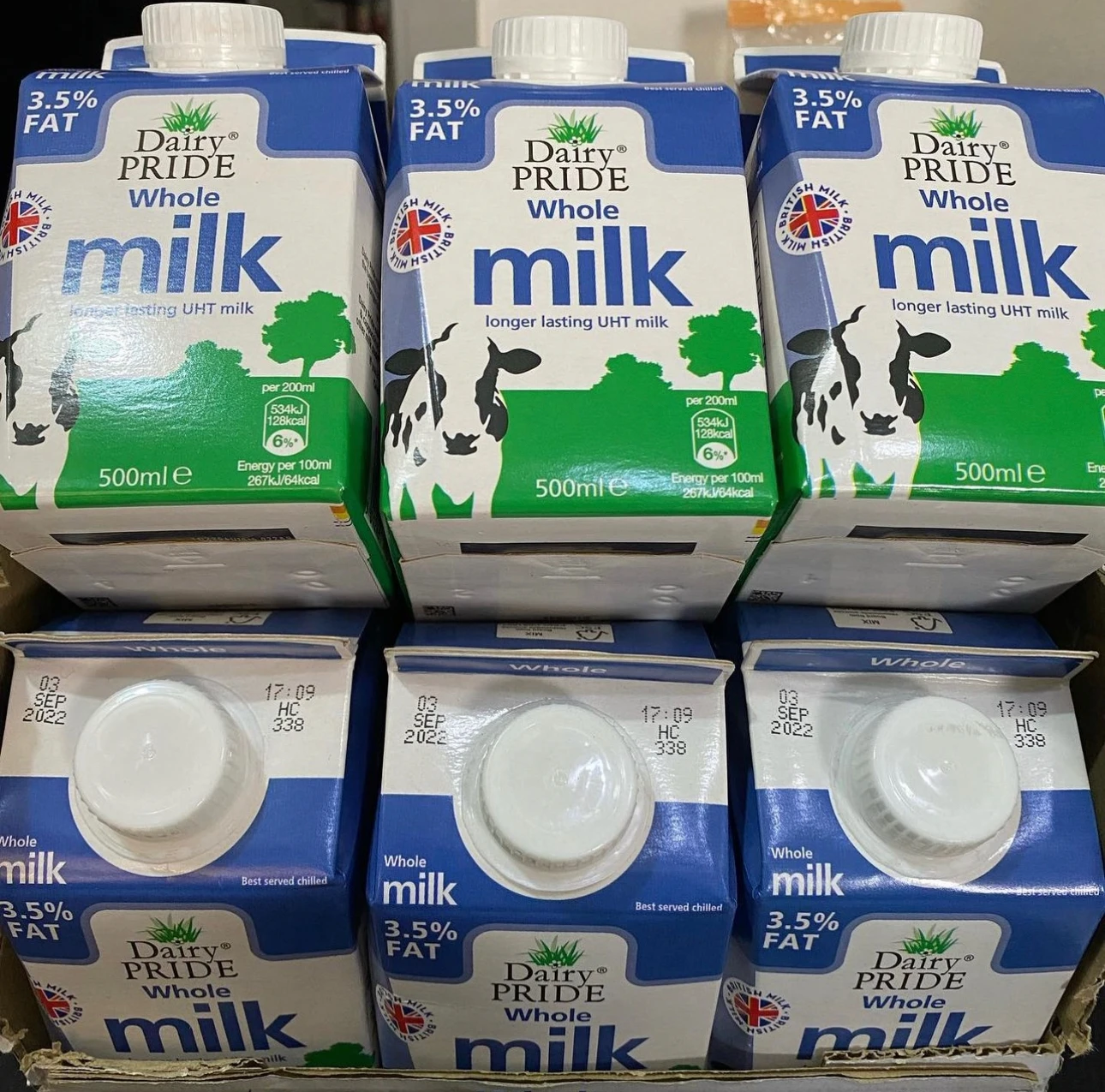 High Quality Long Life Full Cream Uht Fresh Milk Full Cream Uht Milk