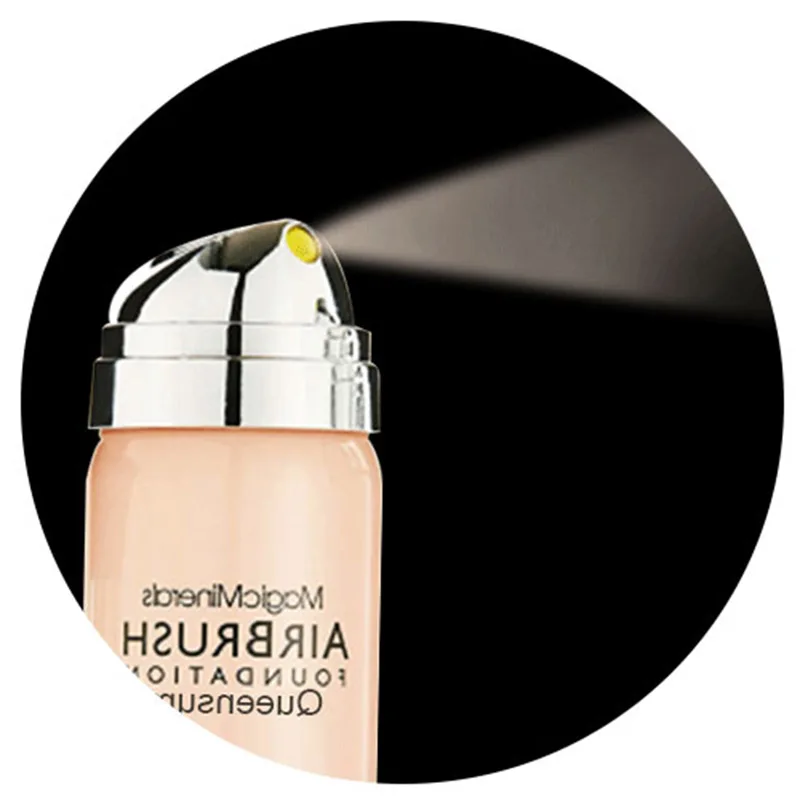 Тонкий туман благоприятный для кожи тональный спрей матовый шелковистый водонепроницаемый Аэрограф праймер нанесения