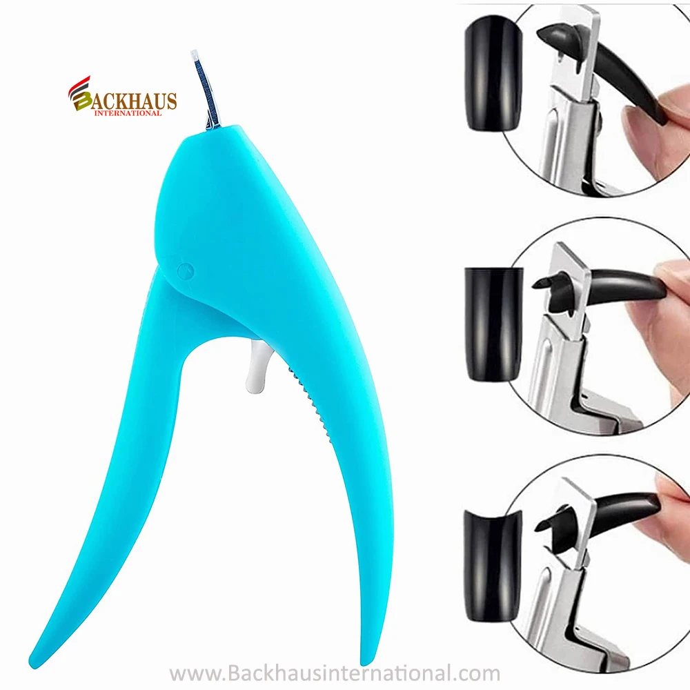 Professional Nail Tip Cutters False Nail Clippers German Stainless