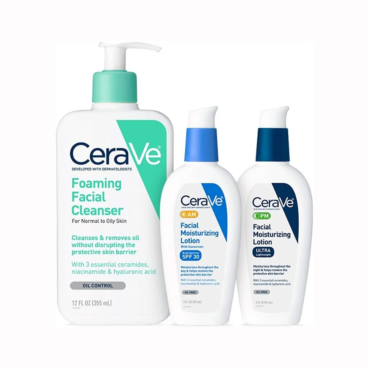 Ceraves Day And Night Moisturising Cerav Smoothing Skin Night Time