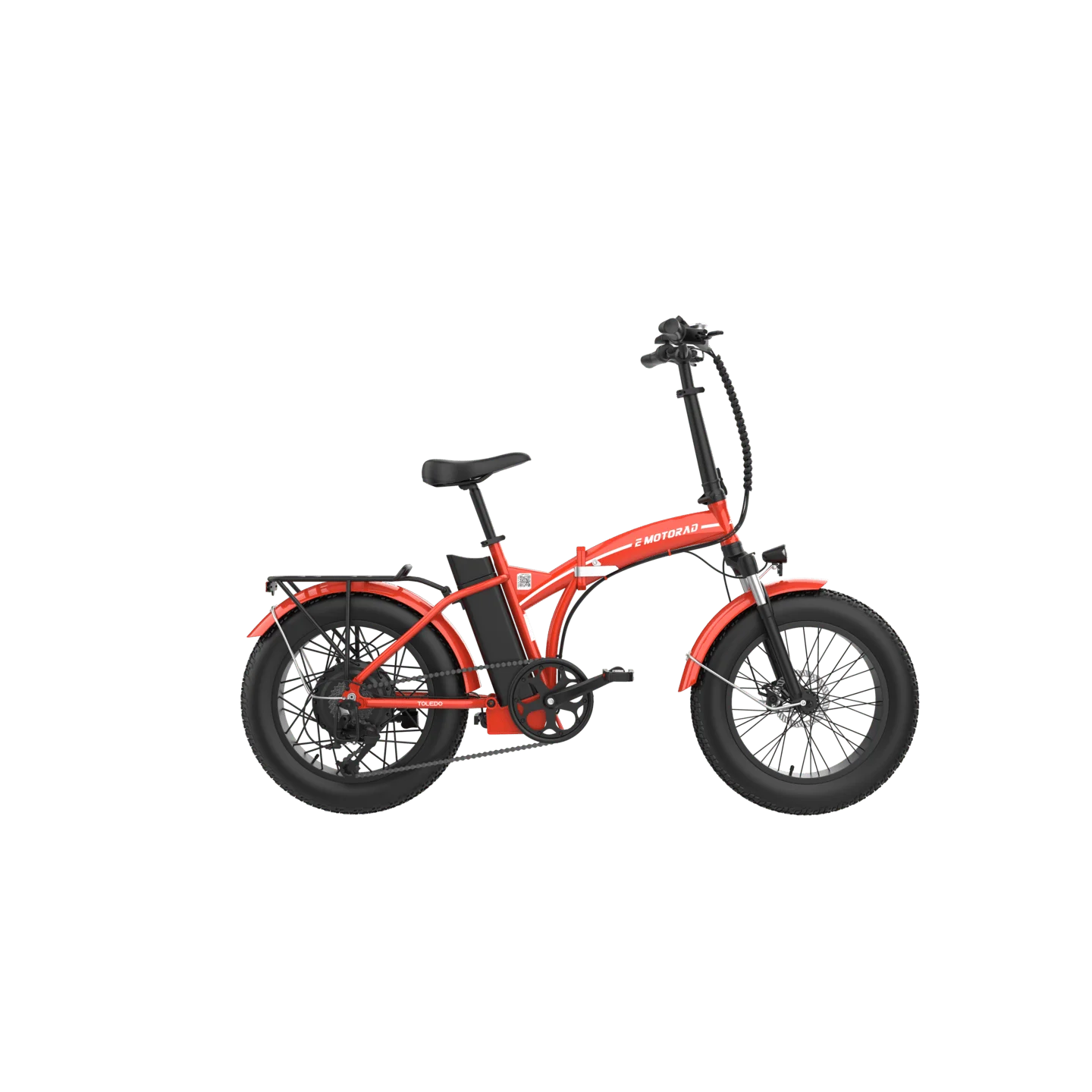 Toledo Electric Folding Bike Convenient and Eco-Friendly Transportation Solution