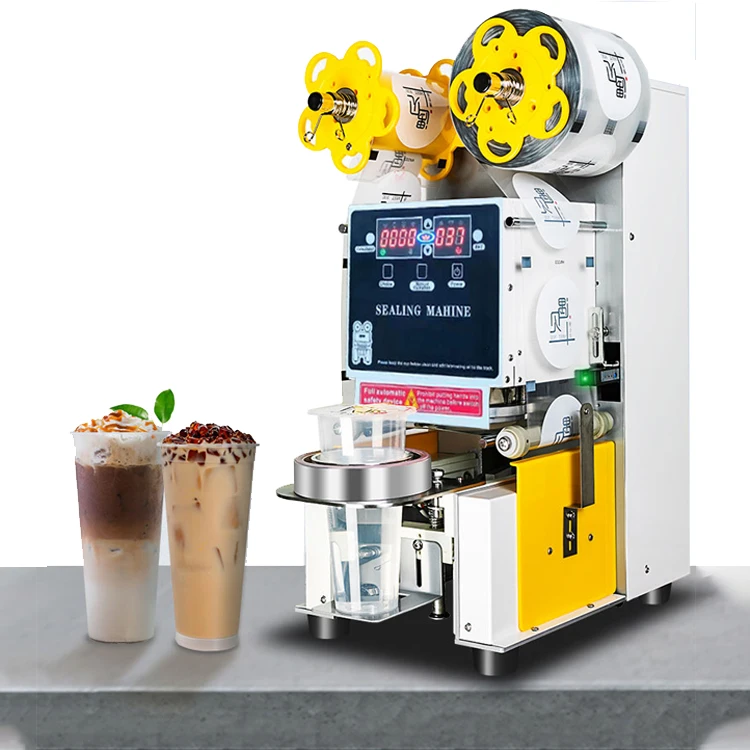 Commercial Manual Cup Sealing Machine Can Sealer Machine Packing Machine for Plastic Bags 220V Beverage Food Packaging 52mm - Image 3