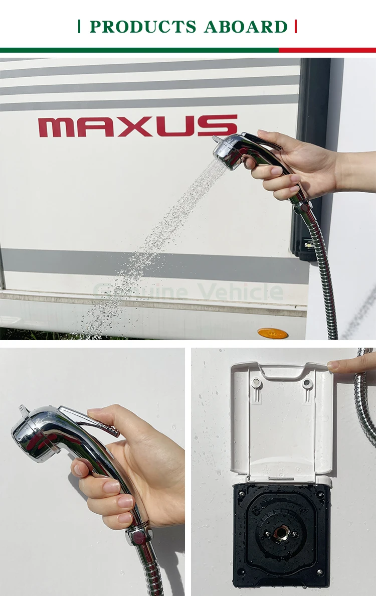 Genuine Vehicle Rv Shower Box Motorhome Accessories External Shower For