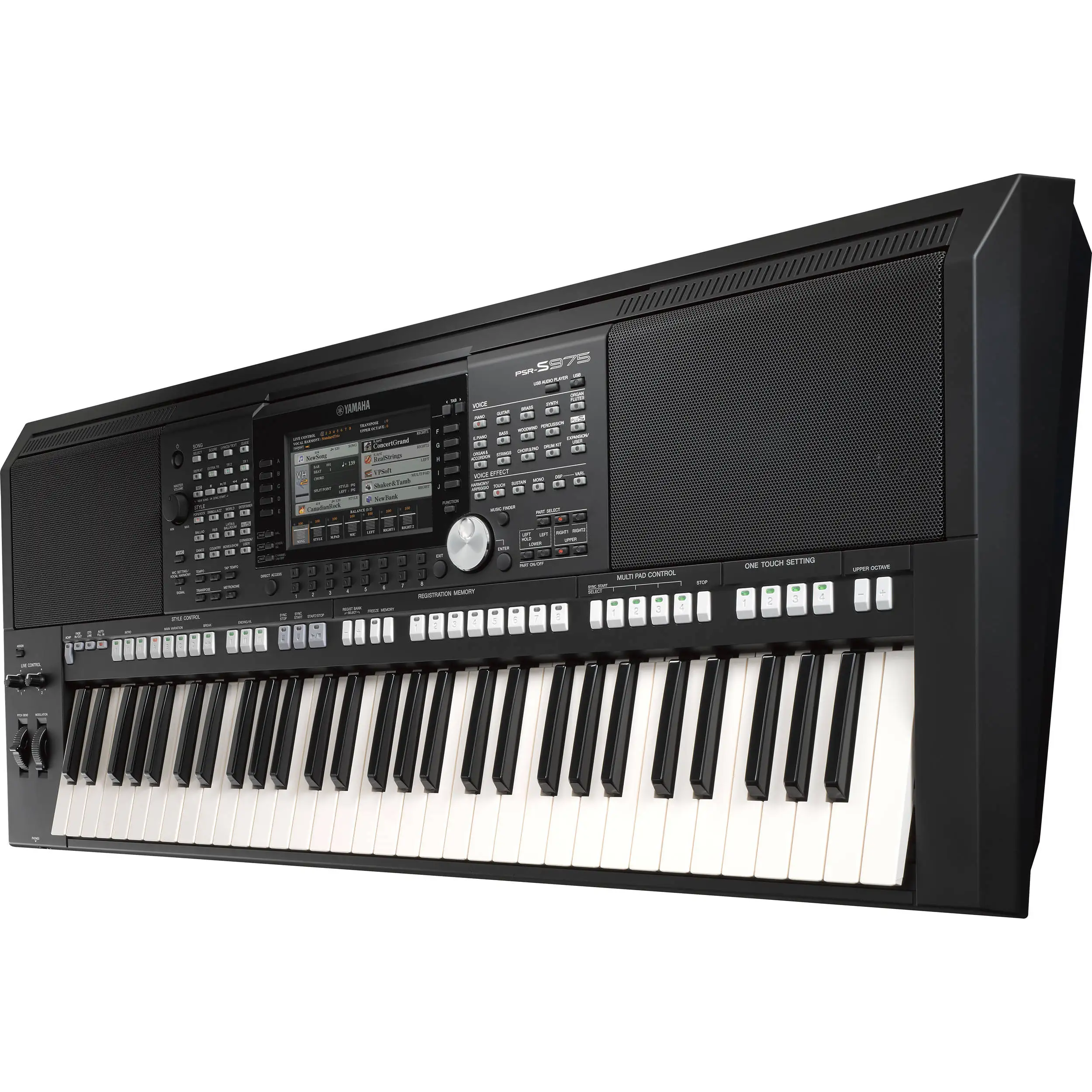 keyboard psr s970