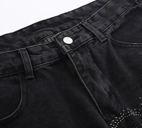 RUYI Custom men six pockets jeans