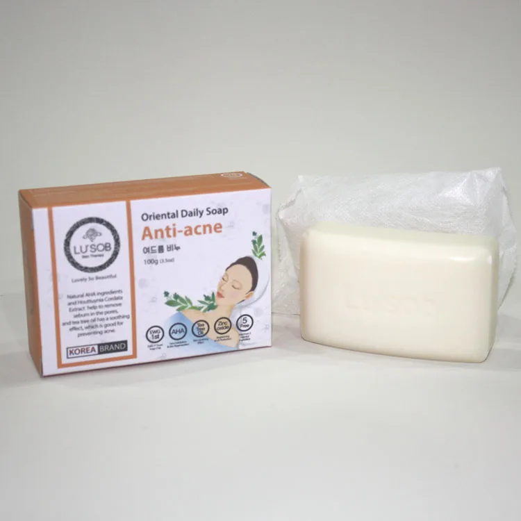 Korean Beauty Soap Lusob Oriental Daily Soap 100g Ewg 1 Grade Verified