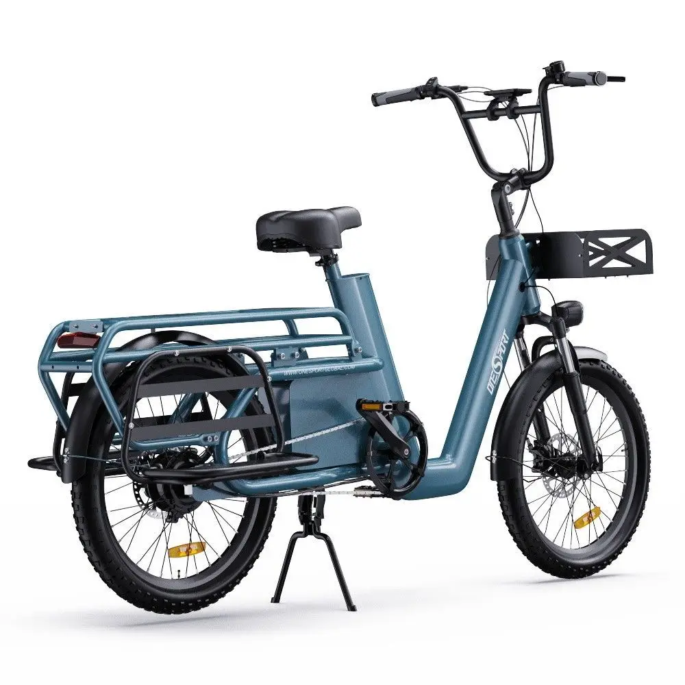 OneSport OT01 Long tail Cargo Electric Bike Lastenrad with 1296Wh Battery and Nabenschaltung