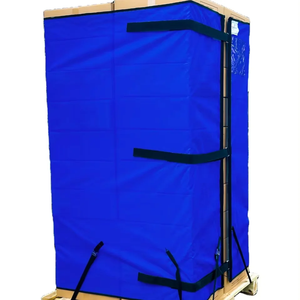 Provina - Re-useable Pallet Wrap Net Polyester  Environmentally Friendly Protective Cushioning Bag for Goods