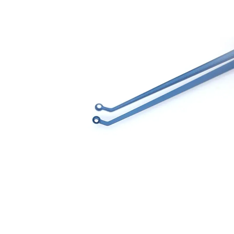 YASARGIL Micro Scissors Sharp/Sharp Straight - Surgical Scissors for Delicate Dissection in Neurosurgery and Micro Procedures