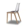 Natural Beech / Clear Transparent
