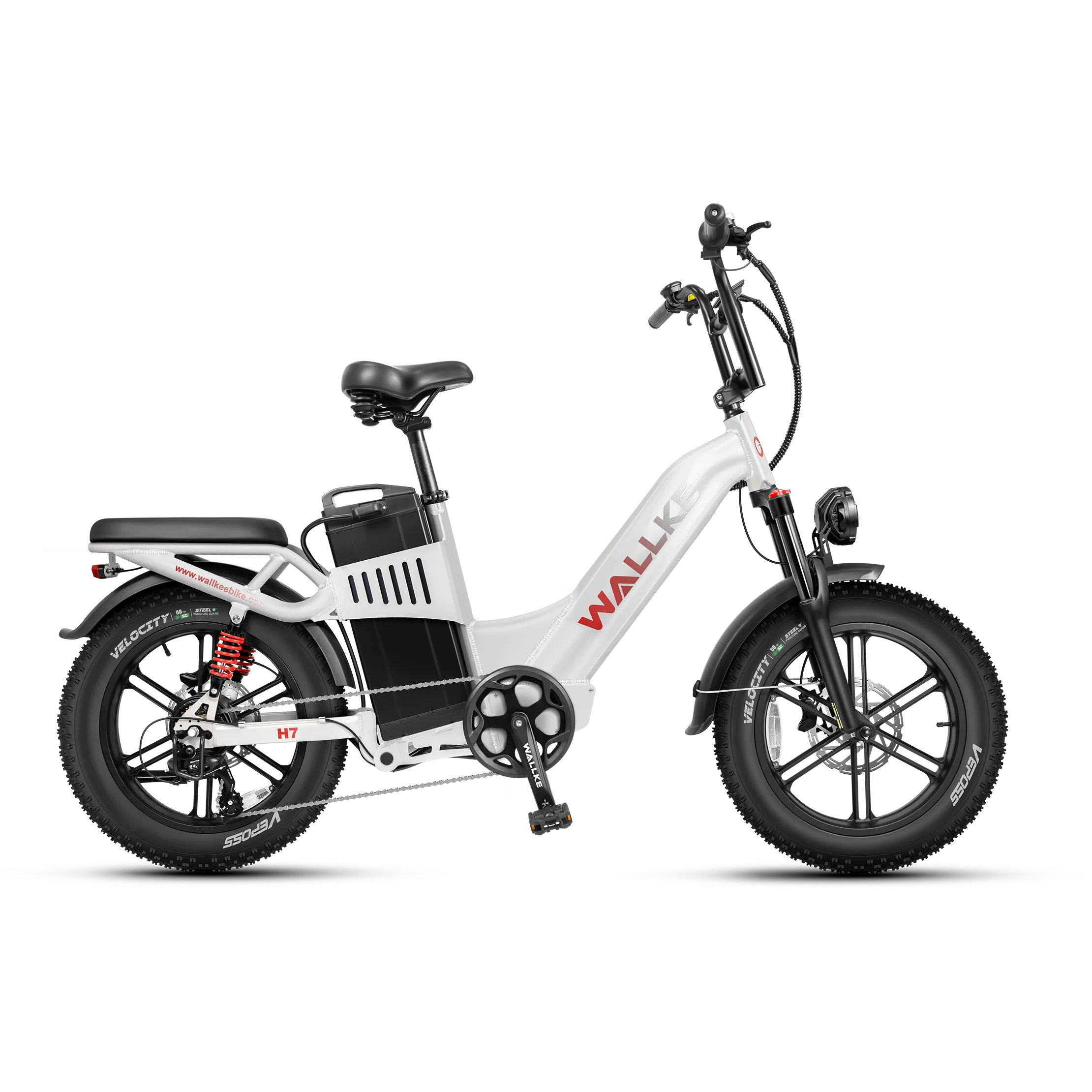 2025 Wallke H7 Step-thru Dual Motor Ebike
