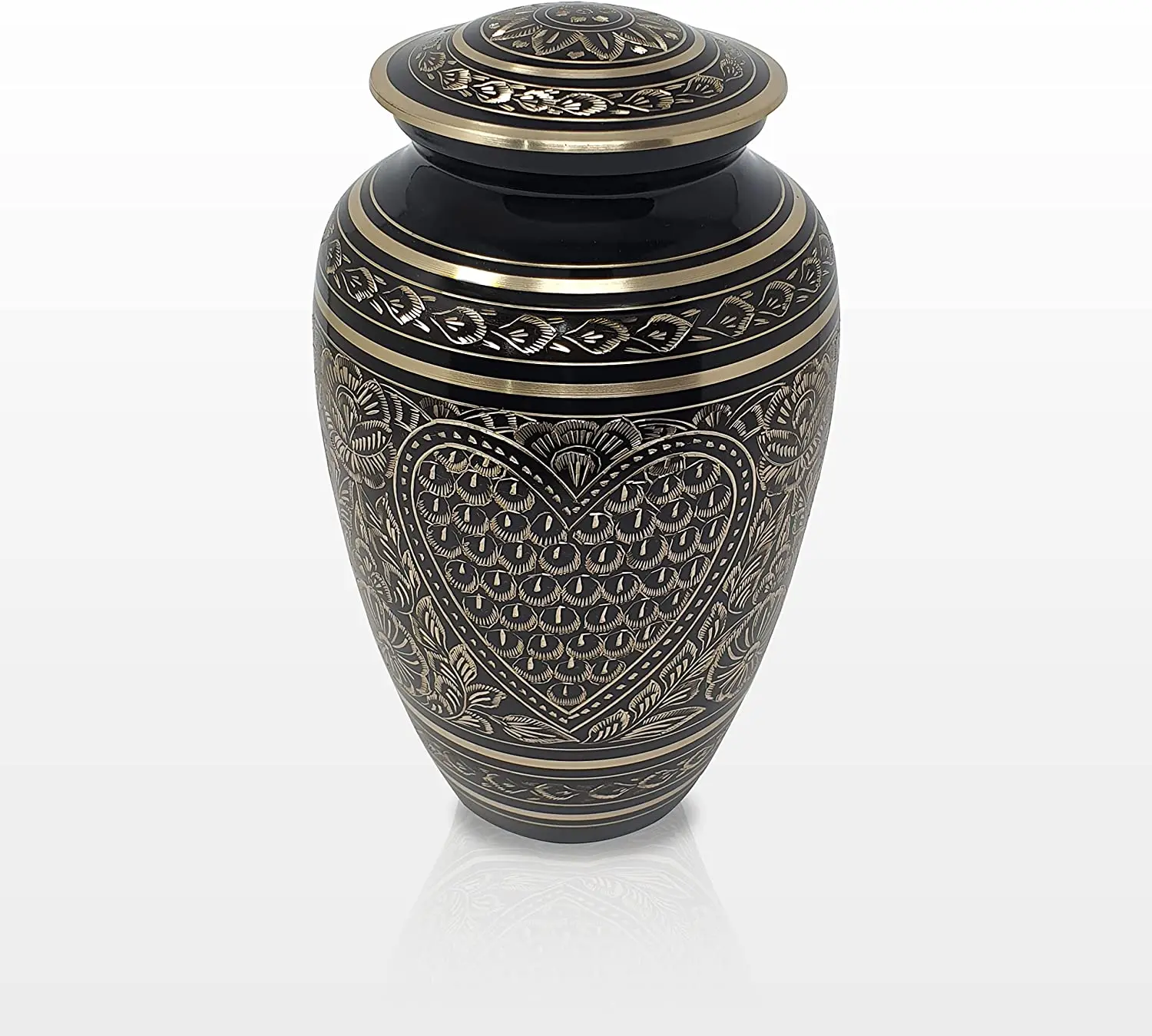 Modern Design Metal Cremation Urn Adult Urns For Human Ashes Cremation ...