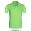 Coton mercerisé vert