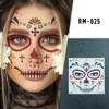 RM025-Blue Red Sugar Skull