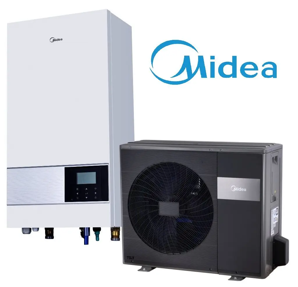 Water Inverter Heat Pump, R32, Stainless, Steel - detail 6