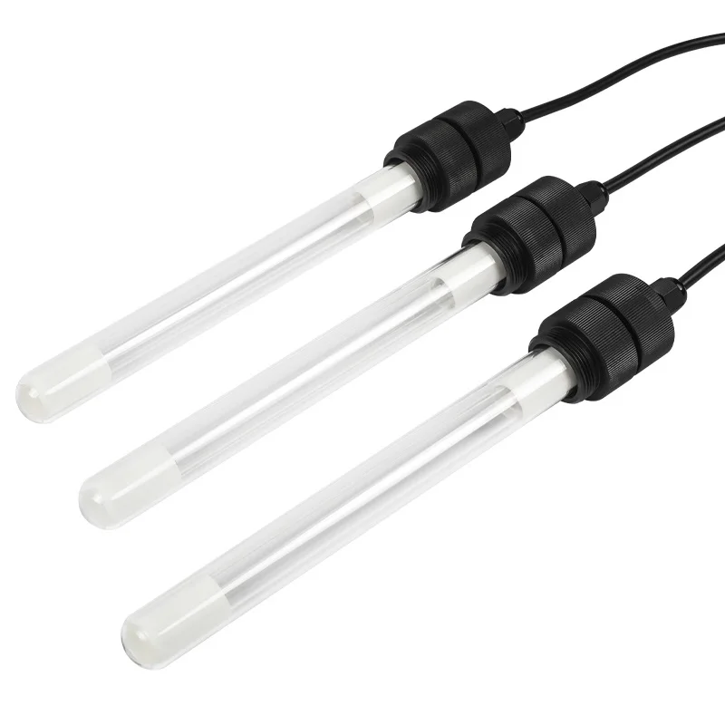 Water Treatment Uv Lamp Plastic Base Submersible Uv Lamp Straight Quartz Tube Ac 165265v