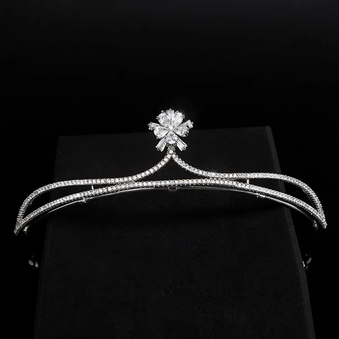 Wholesale Tiara Crown Party Jewelry Crystal Rhinestone Girls Tiaras Buy Girls Tiaras,Wholesale