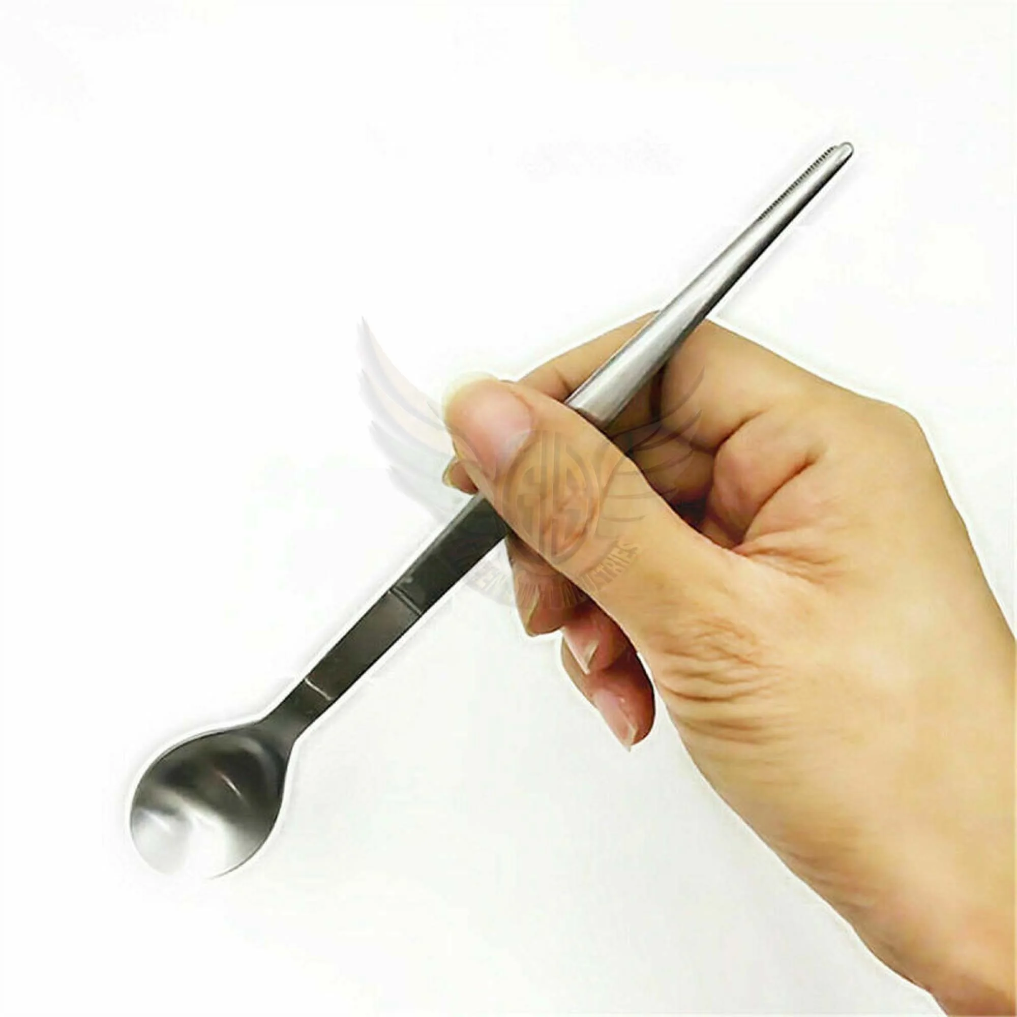 Metal  Culinary Chef Cooking Plating Pliers Long 12 Inch Stainless Steel Kitchen Tweezer Tongs for BBQ Garden Aquatic Plant