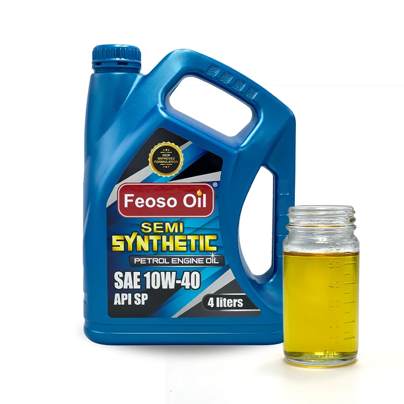 Malaysia Supplier Quality Semi Synthetic Sae 10w40 Api Sprc Automotive