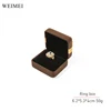 brown ring box