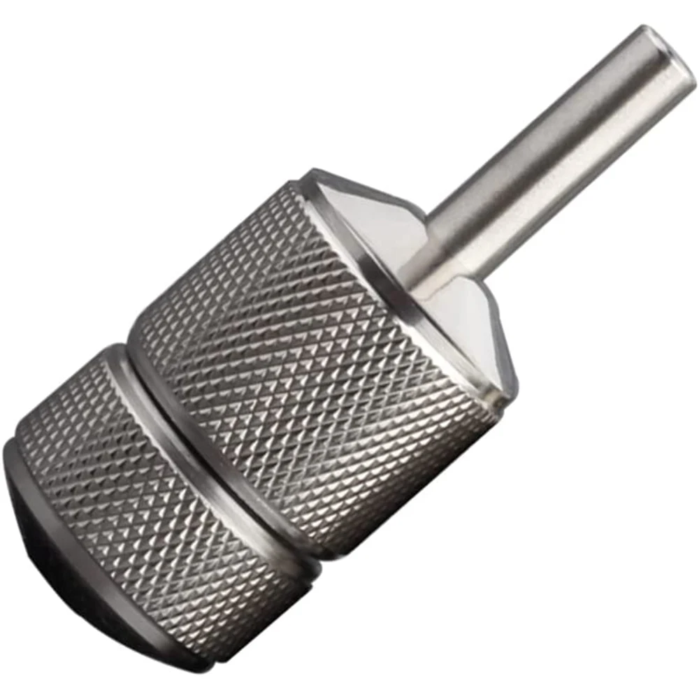 Профессиональные Металлические Стальные тату-ручки Artibetter, самоблокирующиеся тату-ручки (30 мм), самоблокирующиеся ручки, регулируемая тату-машина