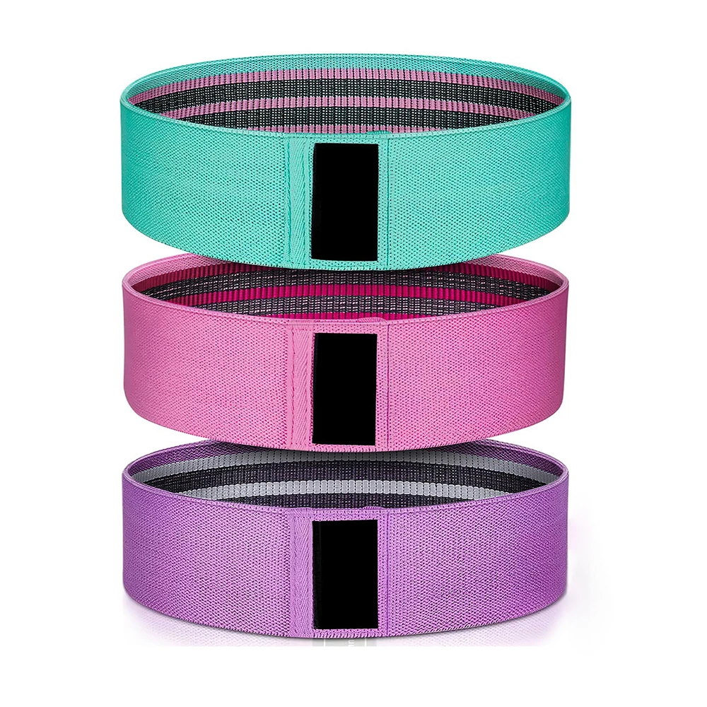 High Elastic Stretchable Skin-Friendly Resistance Loop Bands for Group Fitness product detail 1