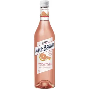 Marie Brizard 70cl Zestic French Cocktail Ingredient Grapefruit Syrup Other Beverages Product