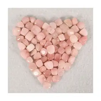 Wholesale Tumble Stone Natural Pink Rose Quartz Tumbled Stone Premium Quality Healing Crystal Tumble Stones For Gits