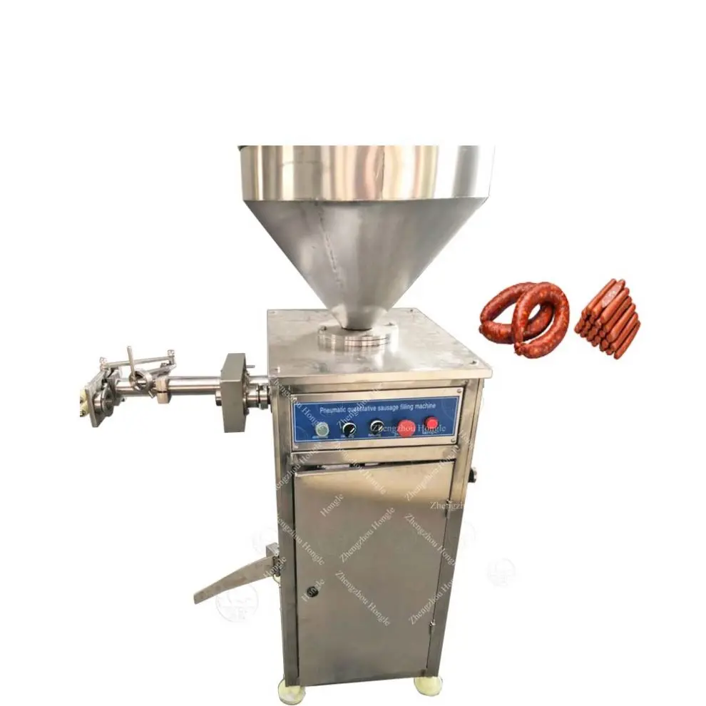 Machine à Sausages Électrique avec Nettoyage Automatique des Gainses et Torsion, Fabriquée en Chine