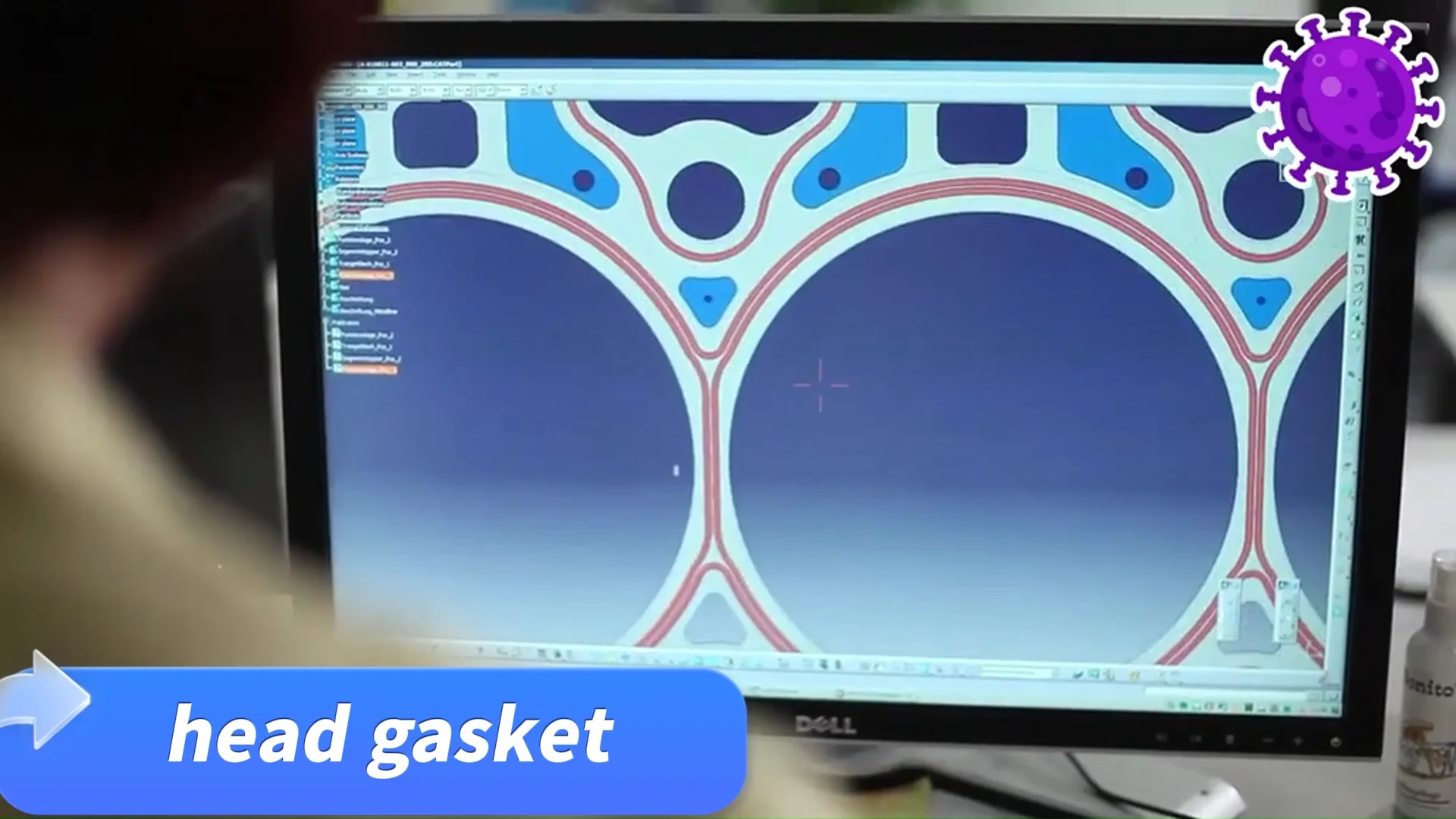 For Detroit Diesel Series 60 Oil Pan Gasket 631261 23522279 23539104