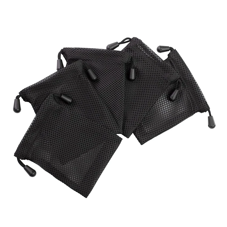 Wholesale Empty Plastic Drawstring Packaging 25kg 50kg Vegetable Onion