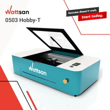 Wattsan 0503 Hobby-T 500*300 mm CO2 Laser Cutter for Small-Scale Production and Business Compact Hobby Home Desktop