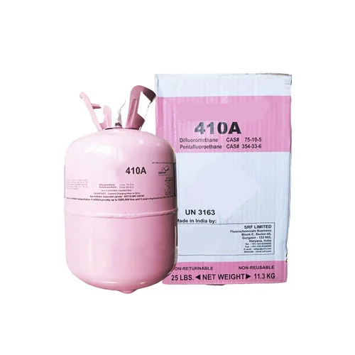 Refrigerant Gas R410a 11.3kg/25lbs Cylinders For Direct Supply ...