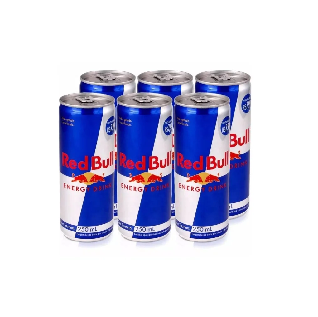 Bulk Sale Red Bull Energy Drink Carbonate Functional Beverage Energy ...