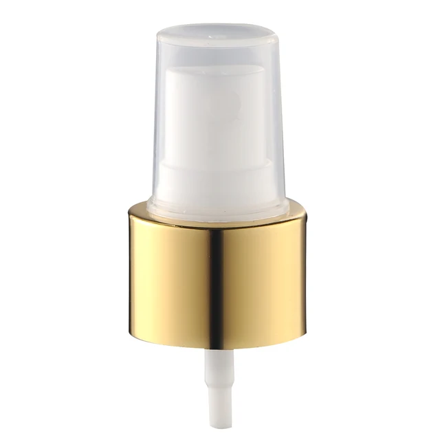 Aluminum Mist Sprayes Aluminum Mist Pump for Bottle Plastic Non Spill Perfume Mist Sprayer