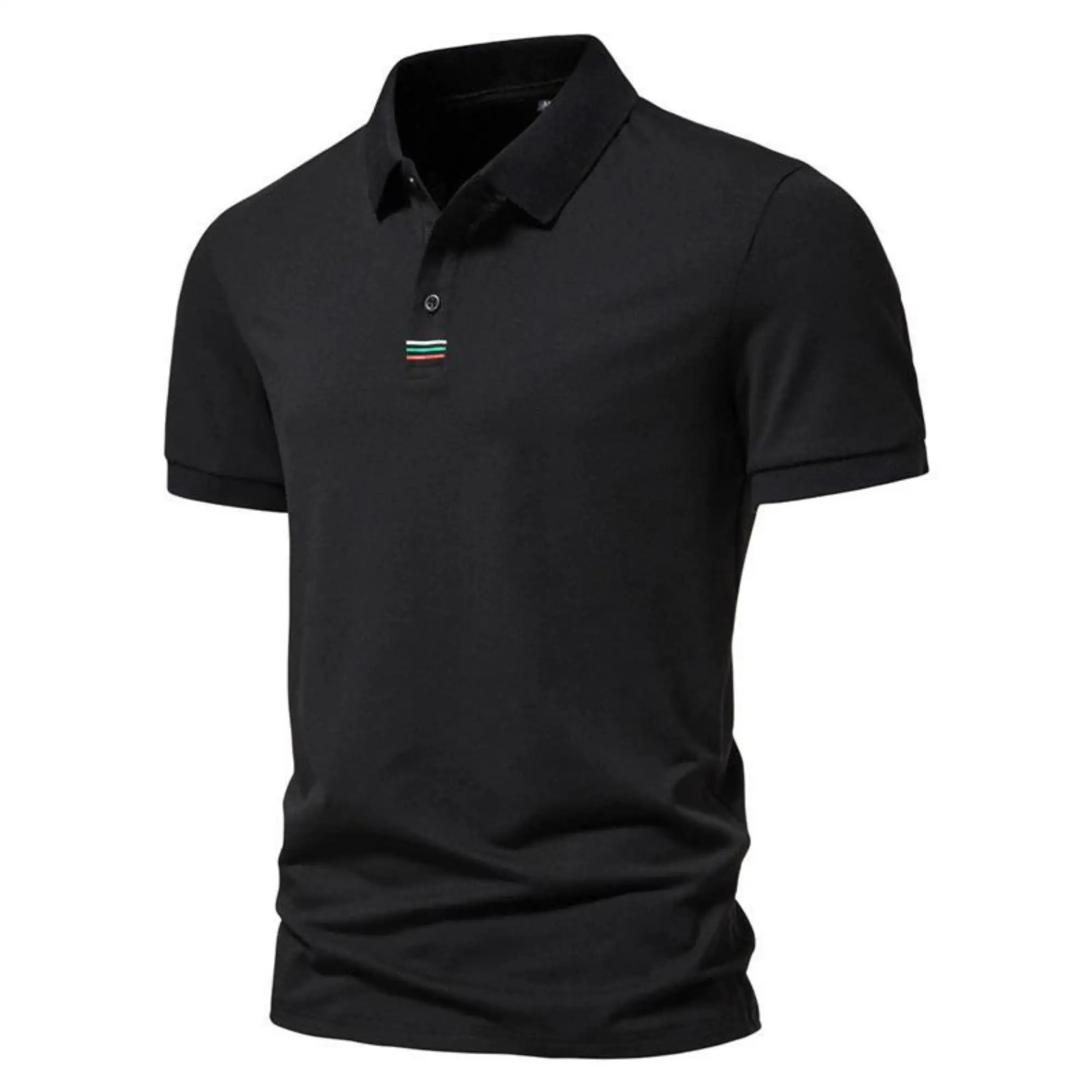 Designers Polo Tshirts 100% Cotton High Quality Plus Size Men's Polo ...