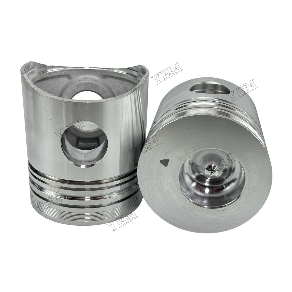 Piston Kit Fit for New Holland SNH4105 Engine 4