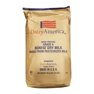 Dairy america skimmed milk powder 25kg