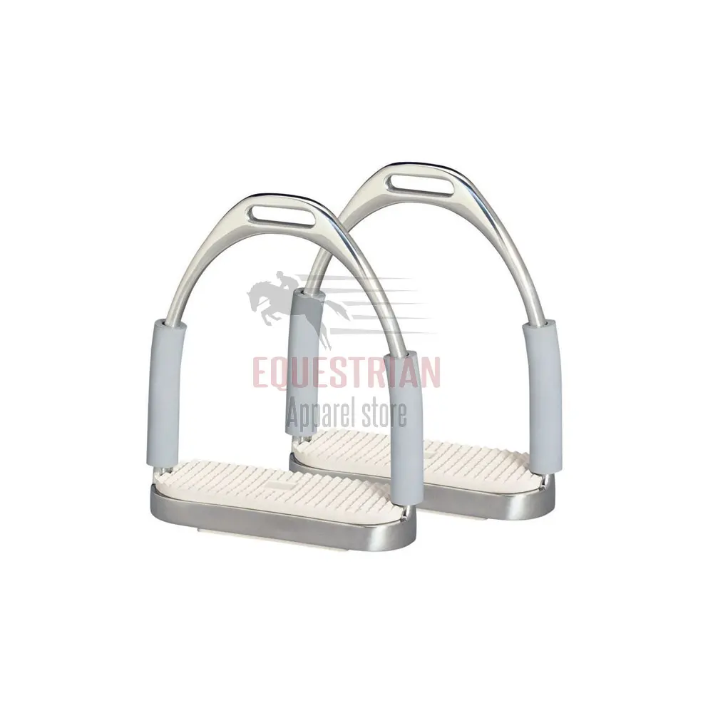 Customized Equestrian Riding Horse Stirrups Waterproof With Rubber Non