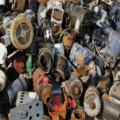 Wholesale Electric Motor Scrap in Bulk Cheap Price Used Condition Grade HMS Composed of Metal Copper Iron Brass
