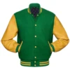 Kelly Green and Gold