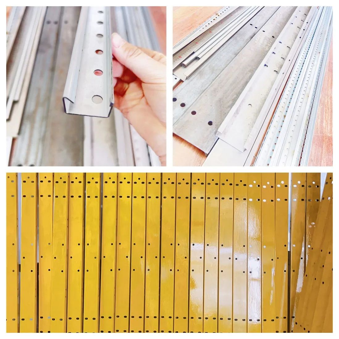 Caton Flow System Racks Shelves Parts Laser Cutting Bending Welding